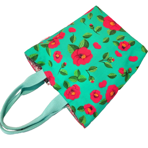 Camellia Pastel Mini Eco Bag